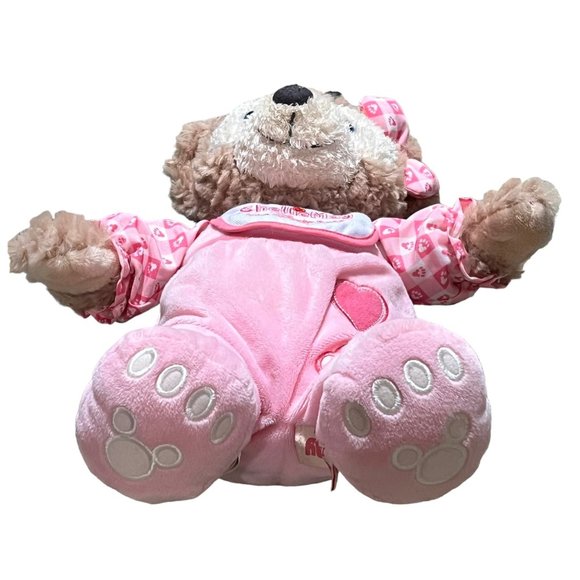 Disney Parks ShellieMay First Bear Pink Suit Plush Toy 12" - Picture 3 of 5
